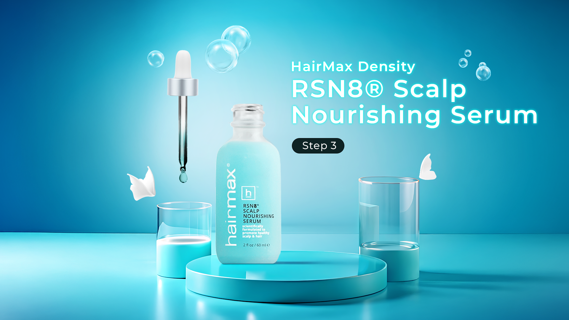 HairMax RSN8® Scalp Nourishing Serum