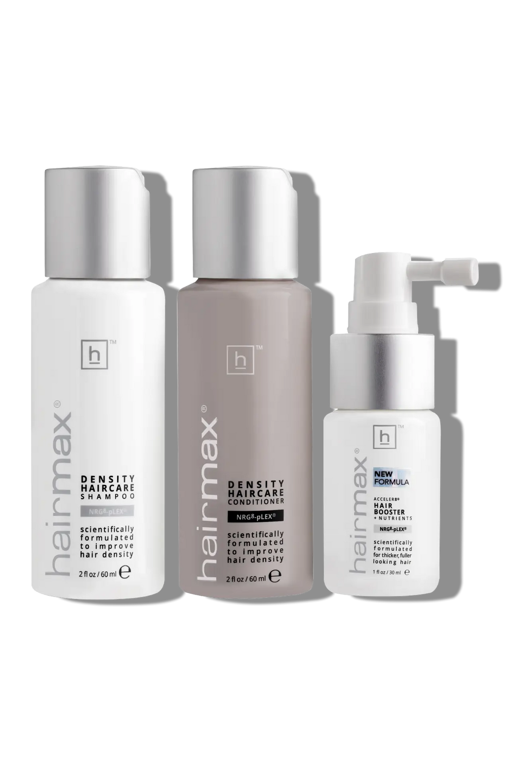 HairMax Density Set ชุดผลิตภัณฑ์บำรุงผม ลดผมร่วง ผมบาง จากอเมริกา
